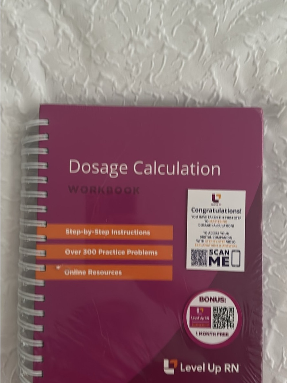 Level Up RN Dosage Calculation Workbook New